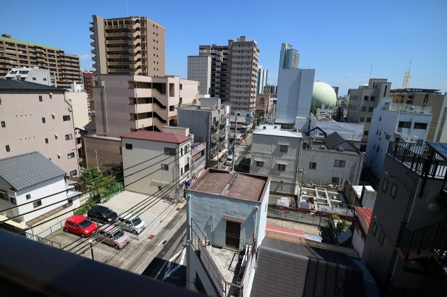 サワクモマンションの展望