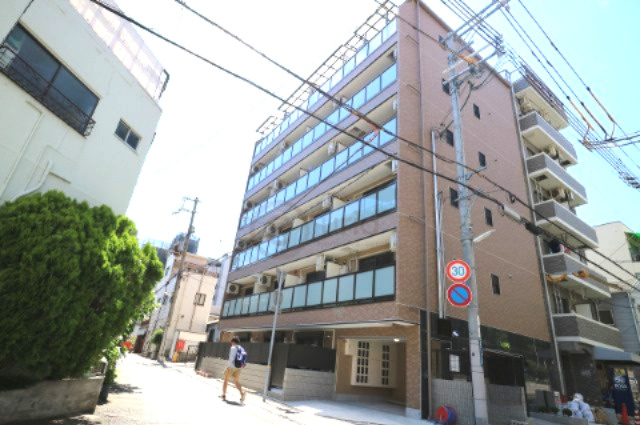 サワクモマンションの外観