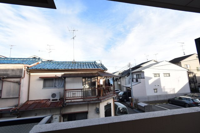 SUNNY　SIDEの展望|閑静な住宅街