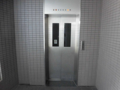 【その他共用部分】 | パレエレガンテ | 建物内にあるエレベーターです