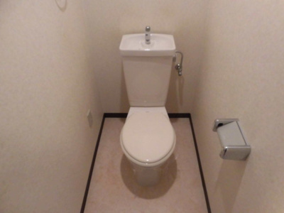 【トイレ】 | パレエレガンテ | 清潔感のあるトイレです