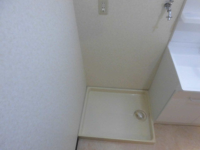 【設備】 | パレエレガンテ | 室内に洗濯機を設置することができます