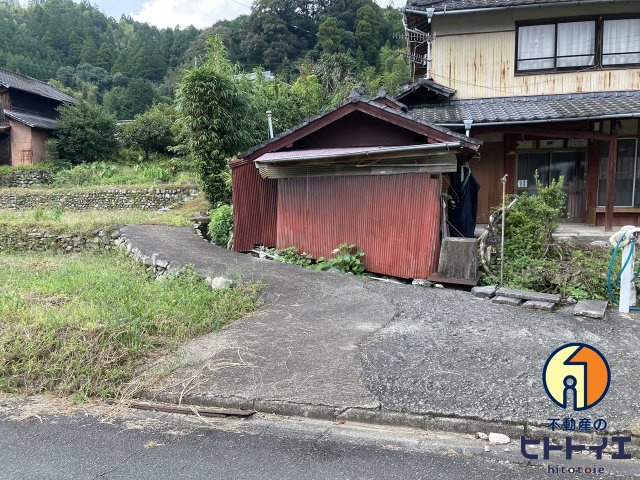 星野村土地　宅地の外観