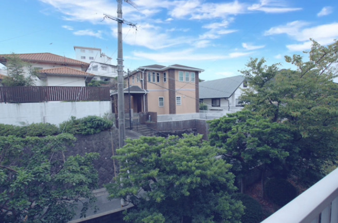 市崎グリーンハイツの展望