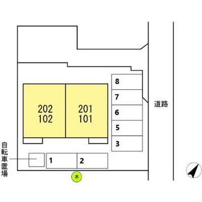 【区画図】 | 花田ハイネス