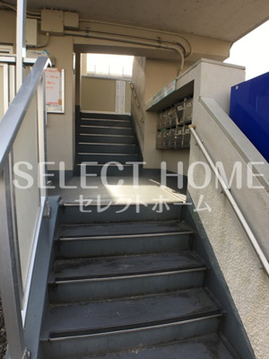 【エントランス】 | ビレッジハウス仁木1号棟 | 建物の内部です
