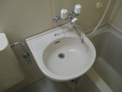 【洗面所】 | コーポスマイル