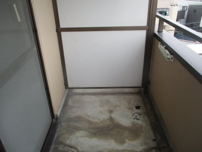 【バルコニー】 | コーポスマイル