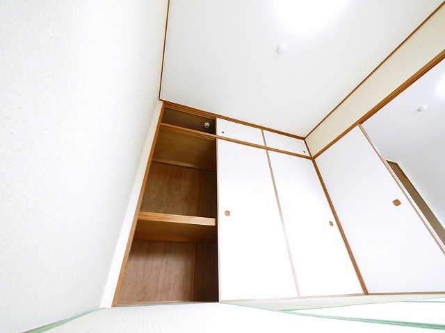 シェーヌ生駒の収納|収納豊富です
