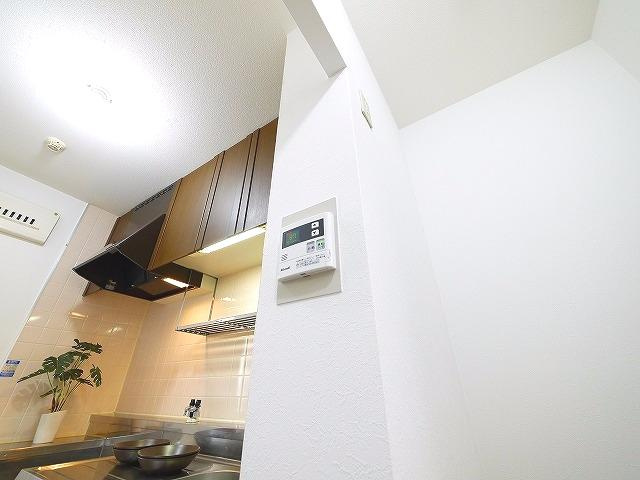 シェーヌ生駒の設備|給湯設備があります