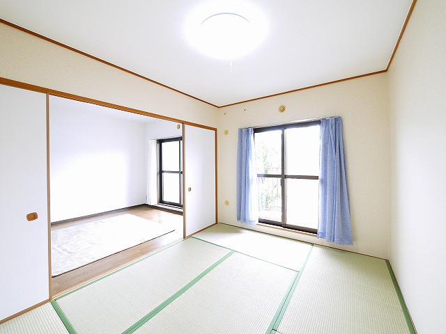 シェーヌ生駒の和室|趣のある和室です