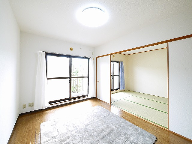 シェーヌ生駒の寝室|寝室にいかがでしょうか