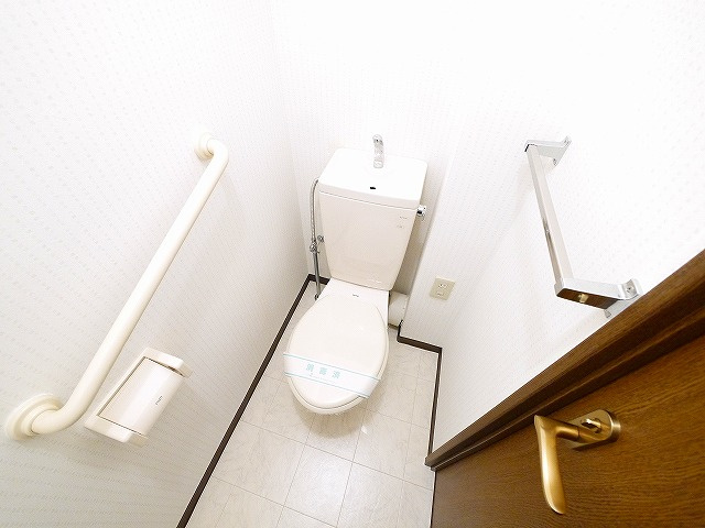 シェーヌ生駒のトイレ|落ち着いたトイレです