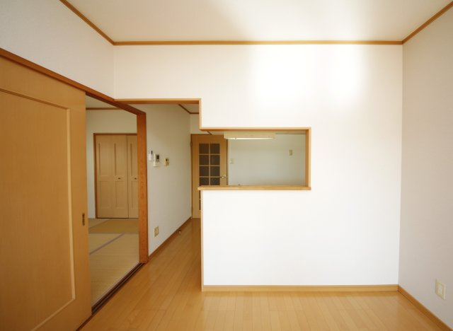 パル住吉のバルコニー