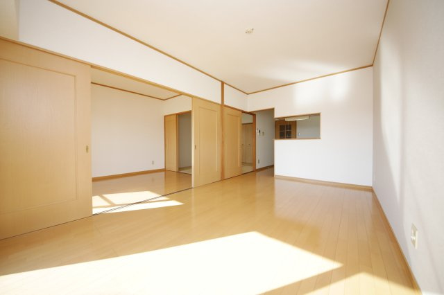 パル住吉のバルコニー