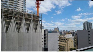 【展望】 | 建物まで距離がありますので、圧迫感は感じられません♪