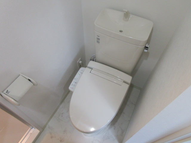 大阪市淀川区十三元今里１丁目の賃貸マンションのトイレ