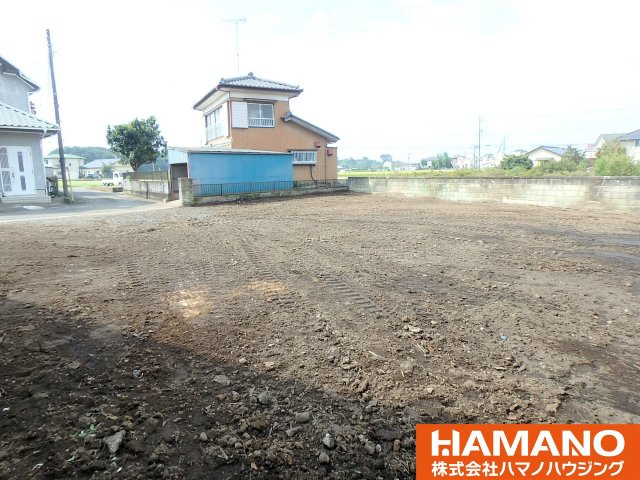 筑西市玉戸土地　約99坪の外観
