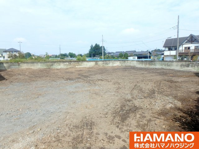 筑西市玉戸土地　約99坪の外観