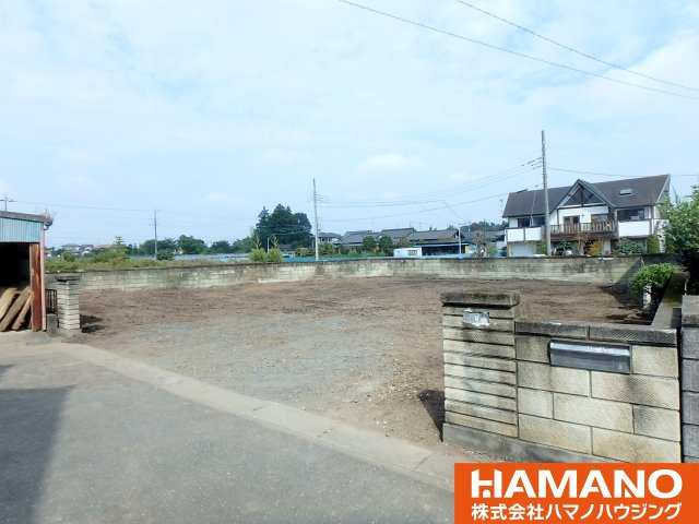 筑西市玉戸土地　約99坪の外観