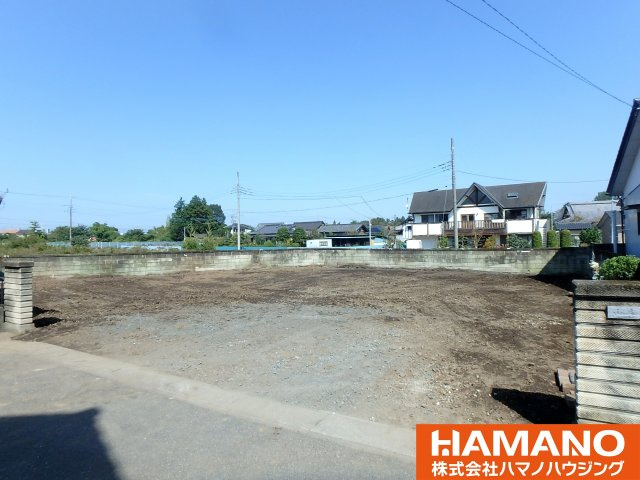 筑西市玉戸土地　約99坪の外観