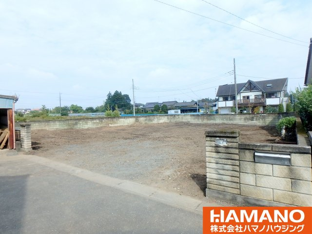 筑西市玉戸土地　約99坪の外観