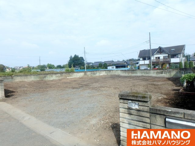 筑西市玉戸土地　約99坪の外観