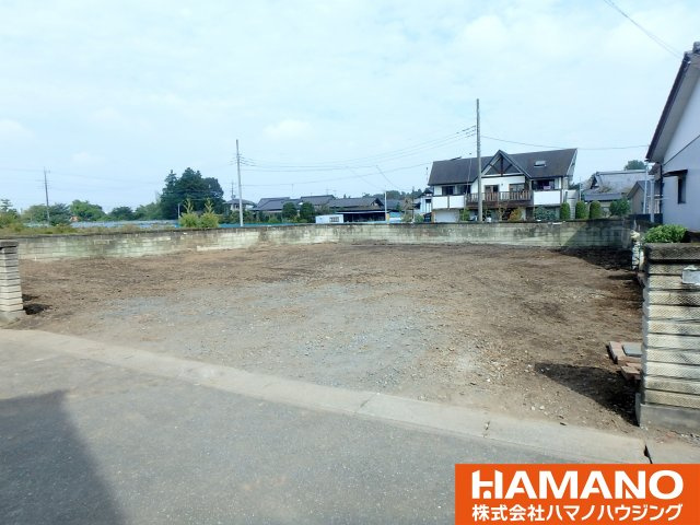 筑西市玉戸土地　約99坪の外観