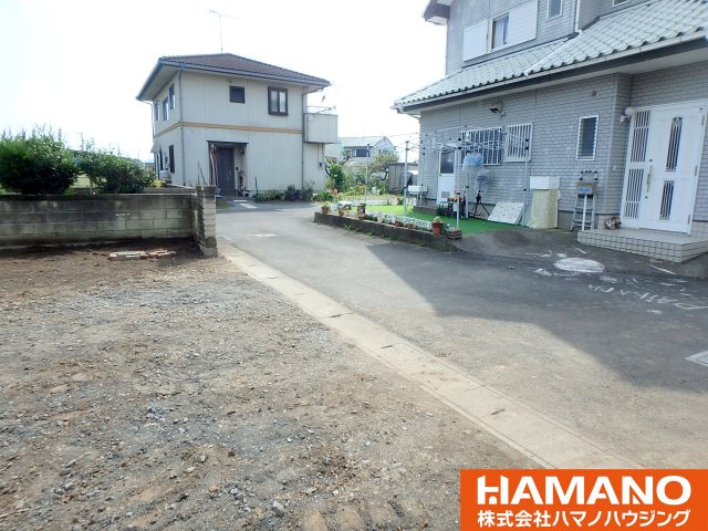 筑西市玉戸土地　約99坪の外観