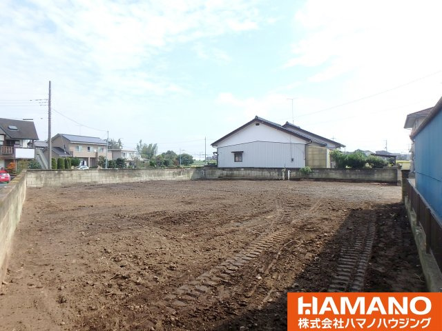 筑西市玉戸土地　約99坪の外観