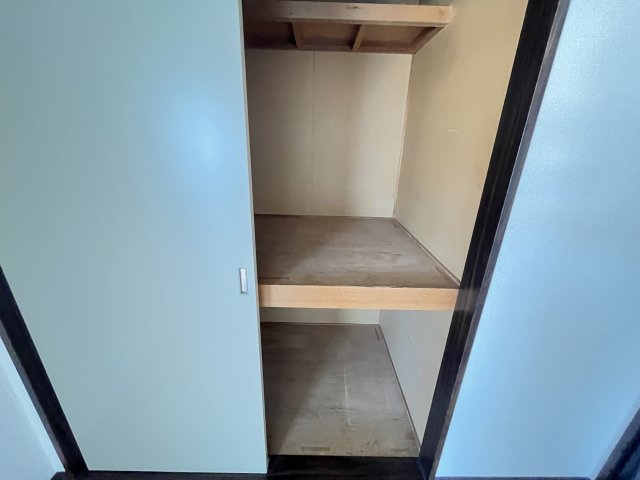 ハイツジュピターの収納