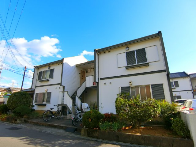 ハイツジュピターの外観