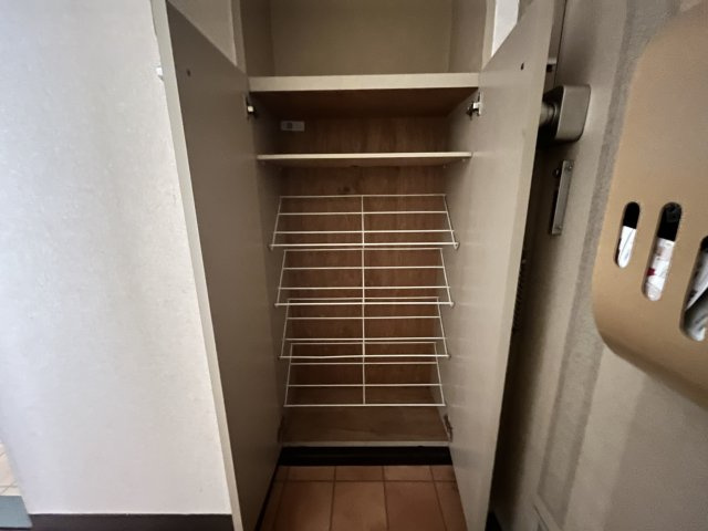 ハイツジュピターの収納