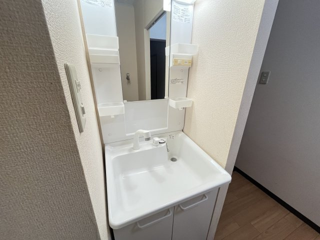 ハイツジュピターの独立洗面台