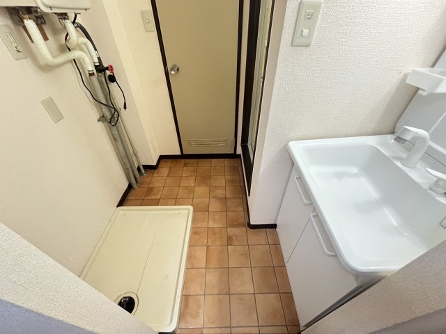 ハイツジュピターの洗面所