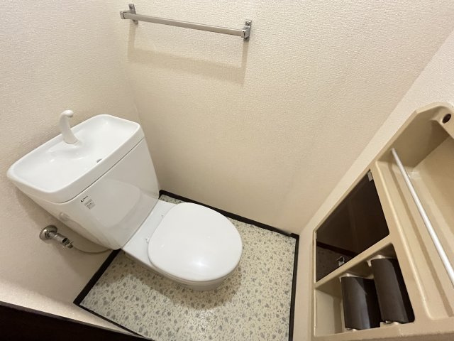 ハイツジュピターのトイレ