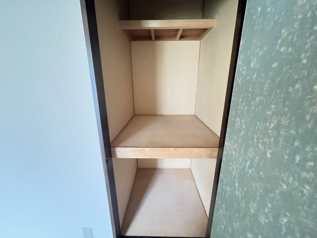 ハイツジュピターの収納