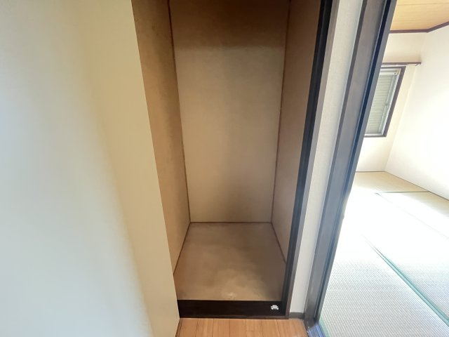 ハイツジュピターの収納