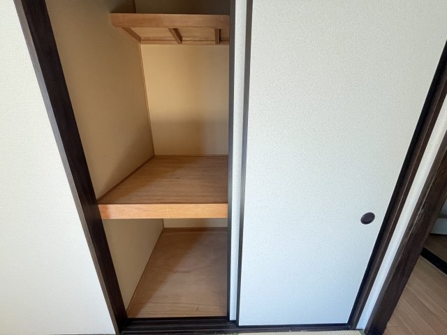 ハイツジュピターの収納