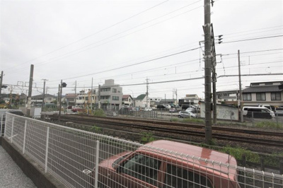 【展望】 | コンフォールIWAI | コンフォールIWAI 　　　洋室からの眺め