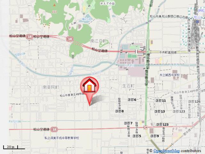 【地図】 | ディアス南斎院・