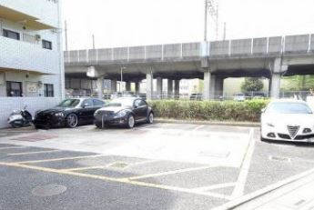 【駐車場】 | メゾンエメラルド | 駐車場です
