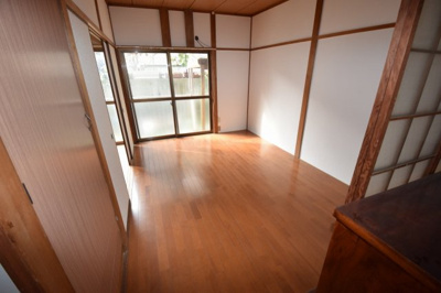 【寝室】 | 温泉コーポ