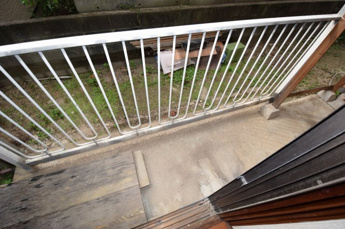 【バルコニー】