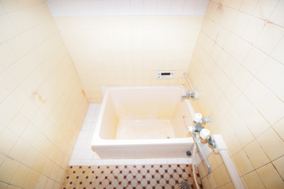 【浴室】 | 温泉コーポ