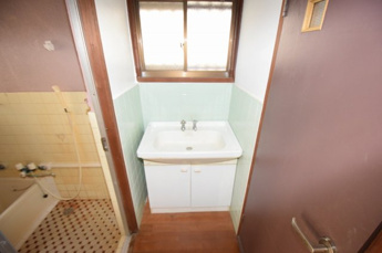 【独立洗面台】