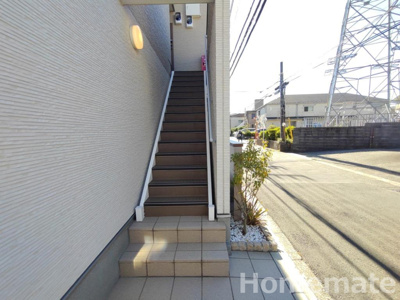 【エントランス】 | リブリ・花水木 Drei