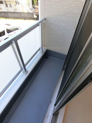 【バルコニー】 | リブリ・花水木 Drei