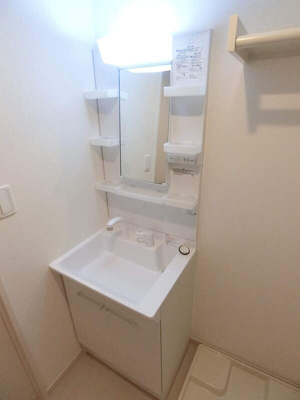 【洗面所】 | リブリ・花水木 Drei