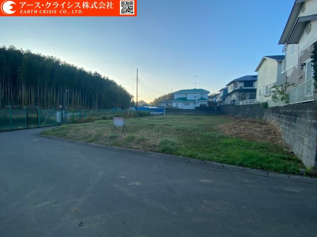 【外観】 | 牛久市さくら台3丁目 | 建築条件はございませんので、ご家族に合った間取りで、夢のマイホームを建築できます。